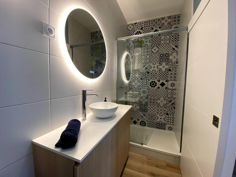 La Perle Bleue, Centre Valence,proche Gare Appartement