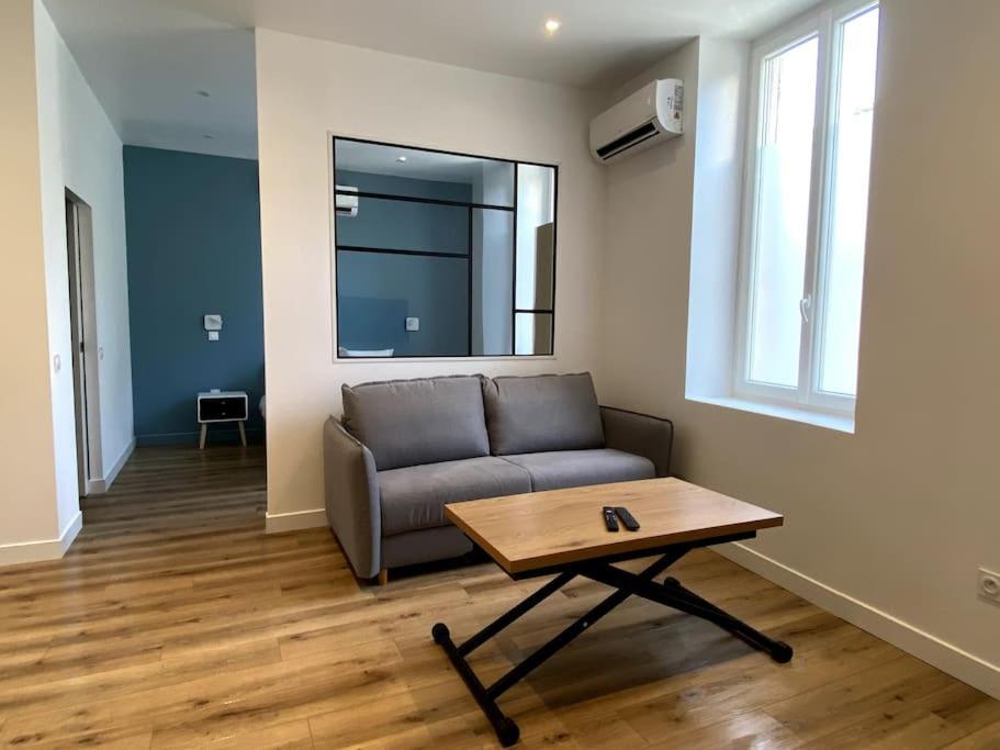 La Perle Bleue, Centre Valence,proche Gare Appartement *
